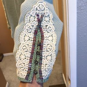 Free People scoop waffle too